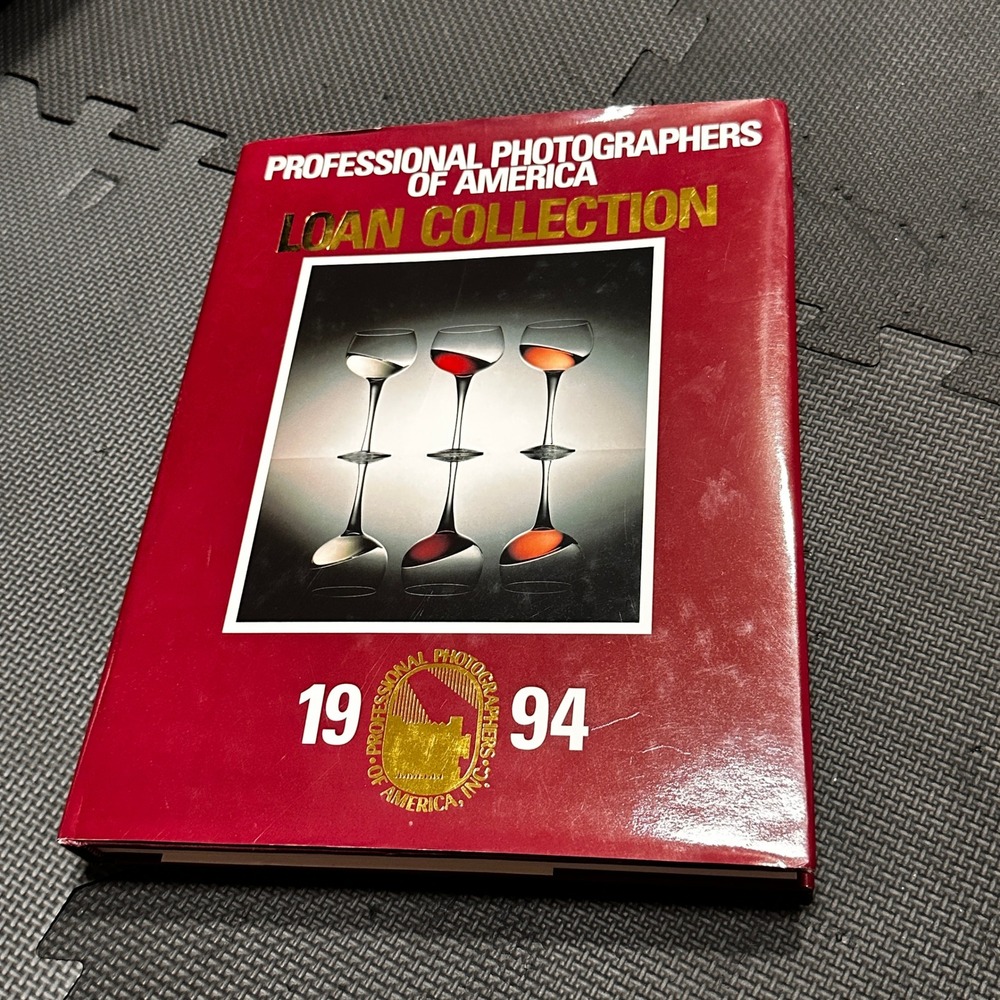 Professional Photographers of America Loan Collection 1994 Hardcover Book Vol 5